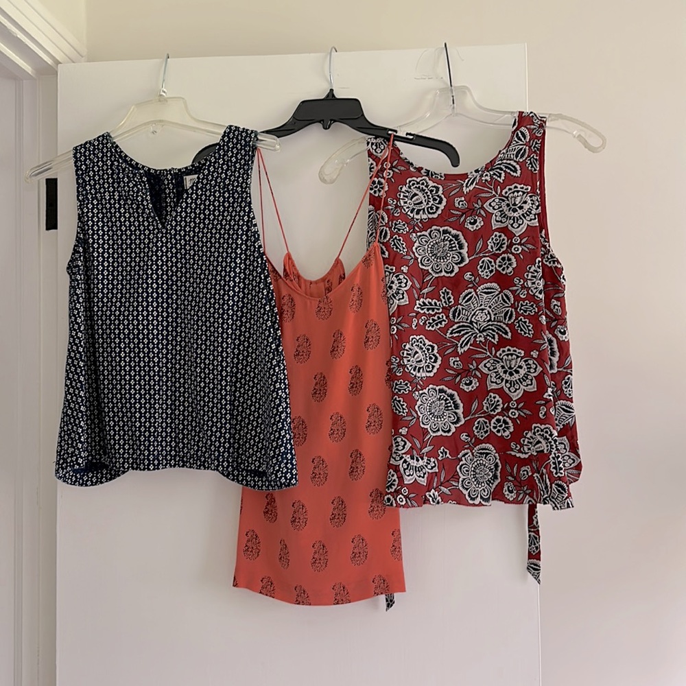 Bundle Three Madewell Tops. Size Small - image 1